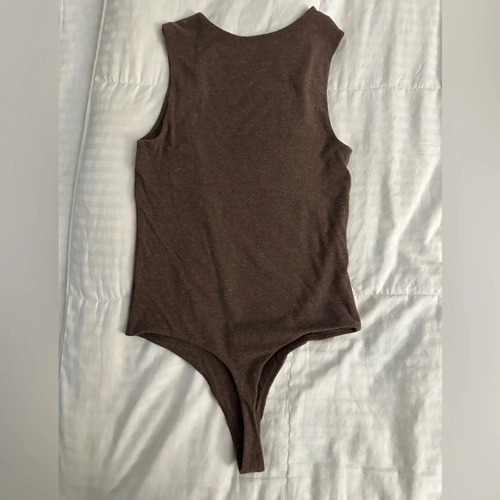 Nuuds Classic Crewneck Tank Bodysuit
